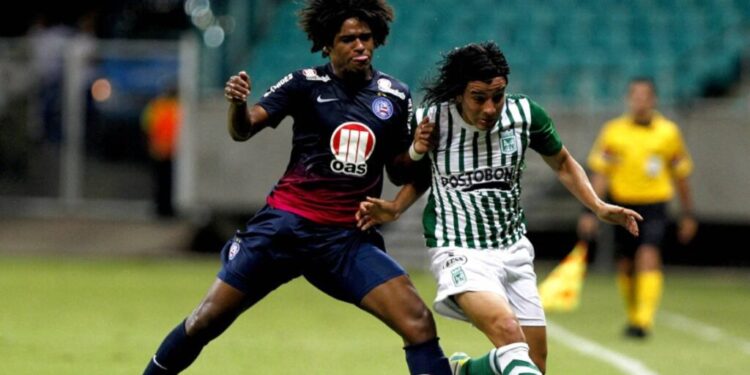 Saiba como foi a última vez que o Bahia enfrentou o Atlético Nacional