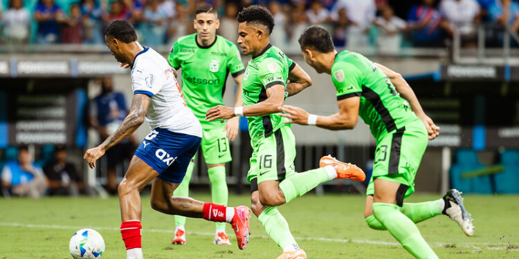 Ingressos à venda para o confronto entre Atlético Nacional e Bahia