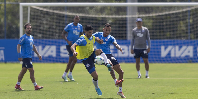 Bahia inicia preparação para confronto contra o Atlético Nacional pela Libertadores