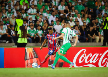 Bahia é derrotado pelo Atlético Nacional e decisão da vaga fica para a última rodada