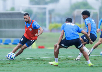 Bahia divulga programação semanal de treinos e sequência de jogos