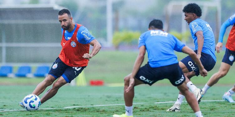 Bahia divulga programação semanal de treinos e sequência de jogos