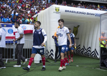 Bahia escalado para enfrentar o Paysandu pelo jogo de volta da terceira fase da Copa do Brasil