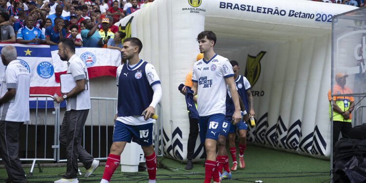 Bahia escalado para enfrentar o Paysandu pelo jogo de volta da terceira fase da Copa do Brasil