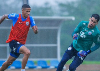 Bahia finaliza preparação para enfrentar o Paysandu pela Copa do Brasil