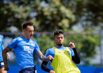 Bahia inicia preparação para enfrentar o Grêmio pelo Campeonato Brasileiro