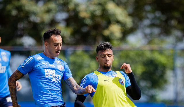 Bahia inicia preparação para enfrentar o Grêmio pelo Campeonato Brasileiro