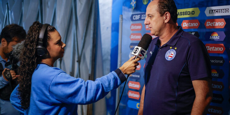 Bahia perde para o Grêmio e Rogério Ceni critica arbitragem e organização da CBF