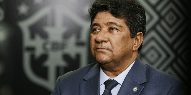 Urgente! Ednaldo Rodrigues é afastado da presidência da CBF