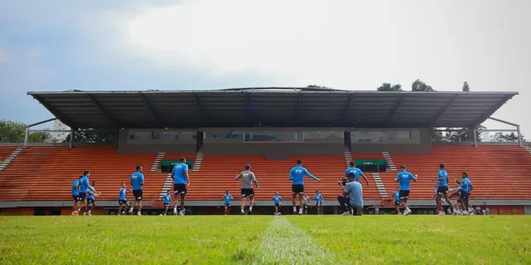 Bahia finaliza preparação para enfrentar o Atlético Nacional, na Colômbia