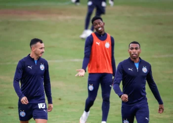 Bahia realiza último treino antes da decisão na fase de grupos da Libertadores