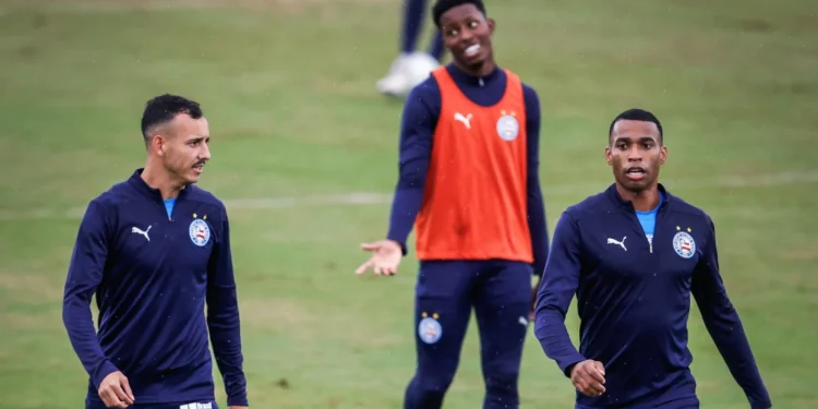 Bahia realiza último treino antes da decisão na fase de grupos da Libertadores