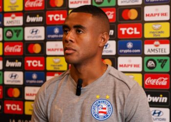“A classificação depende exclusivamente da gente”, afirma Erick sobre o Bahia na Libertadores