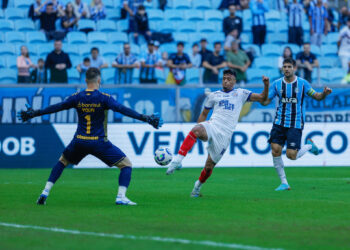 Bahia perde para o Grêmio em partida com pênalti duvidoso