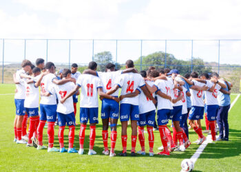 Bahia vence o Botafogo-BA por 2 a 1 pelo Campeonato Baiano Sub-20