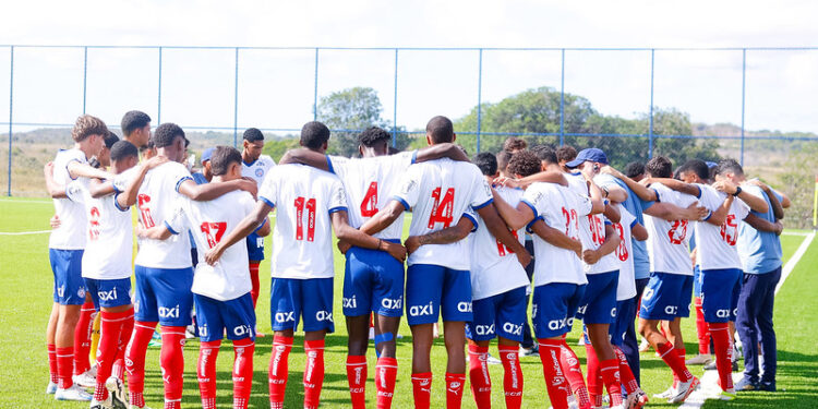 Bahia vence o Botafogo-BA por 2 a 1 pelo Campeonato Baiano Sub-20
