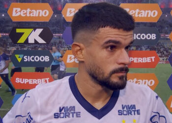 Cauly lamenta revés contra o Flamengo, mas valoriza atuação do Bahia: ‘Buscamos o empate e mostramos muita entrega’