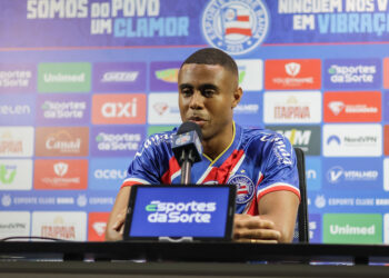 Bahia informa que Erick será submetido a cirurgia por lesão muscular na coxa direita