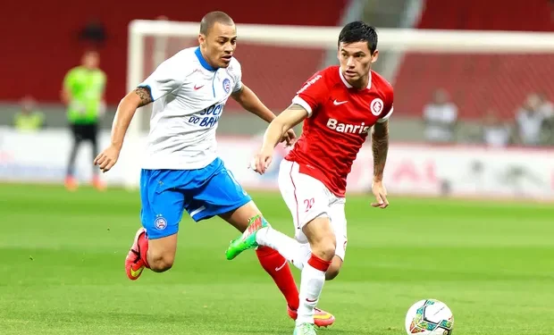 Saiba como foi a última vez que o Bahia ganhou do Internacional no Beira-Rio