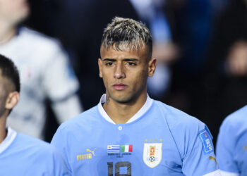 Lucho Rodríguez retorna ao Bahia sem atuar pela seleção uruguaia