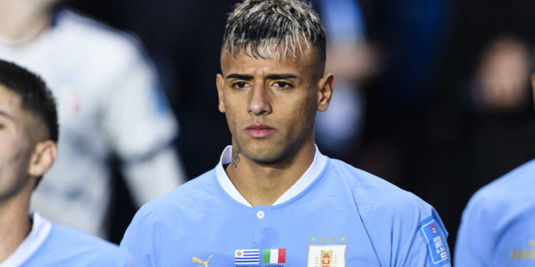 Lucho Rodríguez retorna ao Bahia sem atuar pela seleção uruguaia