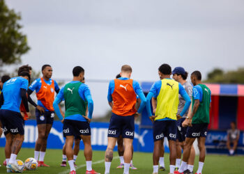 Confira a provável escalação do Bahia para enfrentar o Fortaleza pela Copa do Nordeste