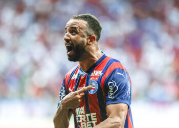 Após primeiro gol na temporada, Caio Alexandre faz análise de Bahia x Fortaleza