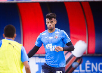 Sem descanso, Bahia inicia preparação para confronto contra o Atlético-MG