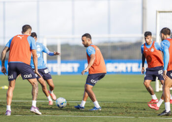 Bahia faz treino único antes do confronto contra o América de Cali pela Sul-Americana