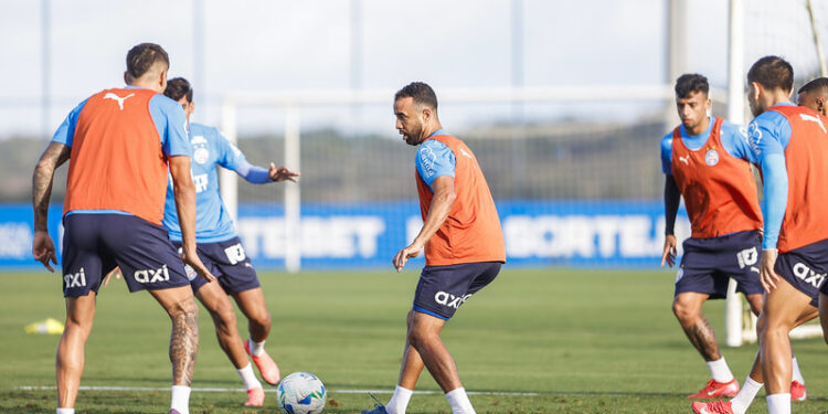 Bahia faz treino único antes do confronto contra o América de Cali pela Sul-Americana