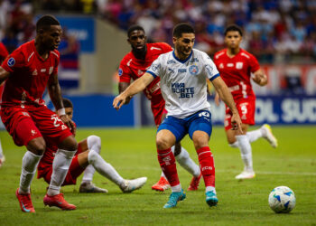 América de Cali x Bahia: onde assistir, prováveis escalações, horário e palpites do jogo da Sul-Americana