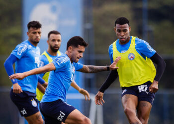 Sem Willian José em campo, Bahia inicia preparação para enfrentar o Fortaleza