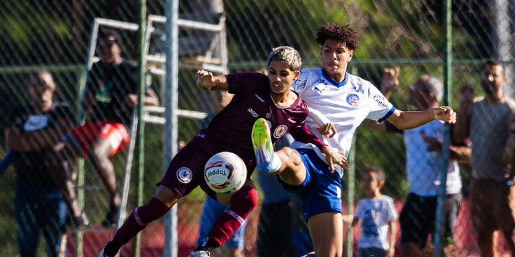 Bahia vence o Jacuipense e garante vaga na semifinal do Baianão Sub-20