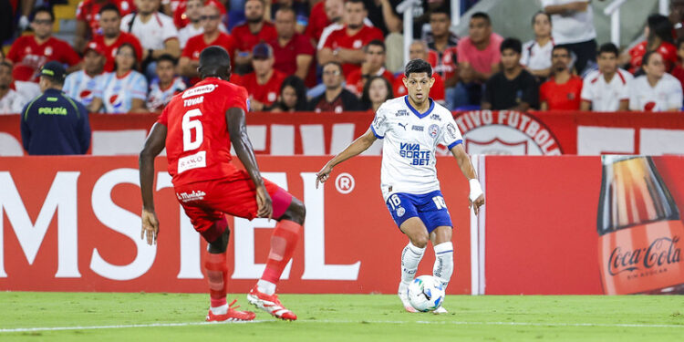 Bahia perde para o América de Cali e está fora da Sul-Americana