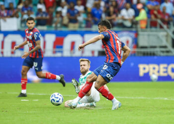 Alívio e Gol: Lucho Rodríguez encerra jejum e ajuda Bahia a vencer na Fonte Nova