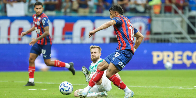 Alívio e Gol: Lucho Rodríguez encerra jejum e ajuda Bahia a vencer na Fonte Nova