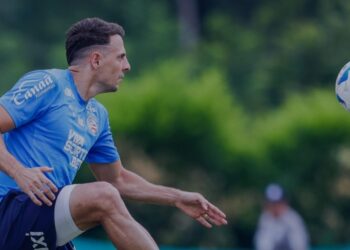 Já na Colômbia, Bahia encerra preparação para decisão dos playoffs da Sul-Americana