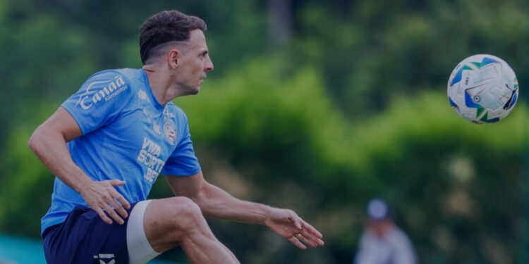 Já na Colômbia, Bahia encerra preparação para decisão dos playoffs da Sul-Americana