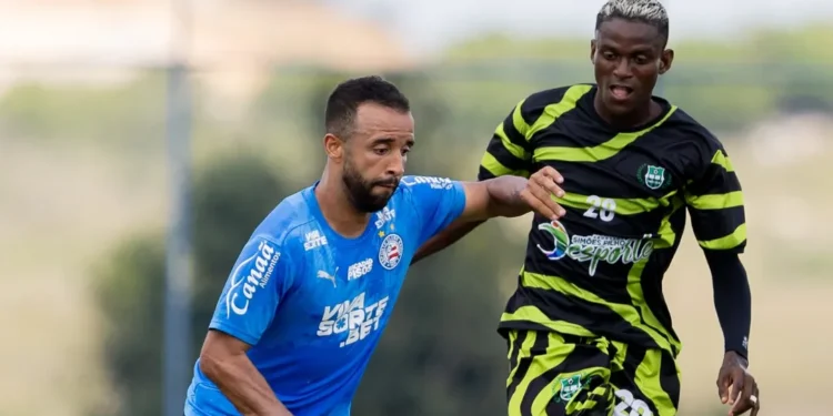 Em jogo-treino, Bahia aplica goleada na Seleção de Simões Filho