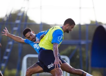 Após eliminação na Sula, Bahia volta ao CT e inicia preparação para enfrentar o Juventude