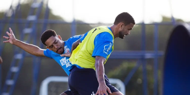 Após eliminação na Sula, Bahia volta ao CT e inicia preparação para enfrentar o Juventude