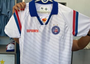 Exclusivo! Bahia terá mais duas camisas inspiradas no Superman