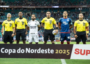 CBF divulga data e horário da decisão entre Bahia e Ceará pela Copa do Nordeste