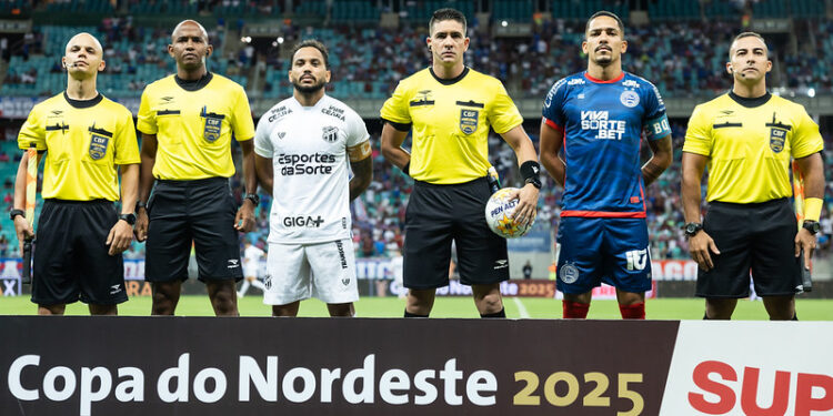 CBF divulga data e horário da decisão entre Bahia e Ceará pela Copa do Nordeste
