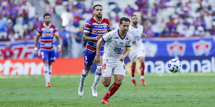 Bahia arranca empate contra o Fortaleza fora de casa e mantém-se no G-4 do Brasileirão