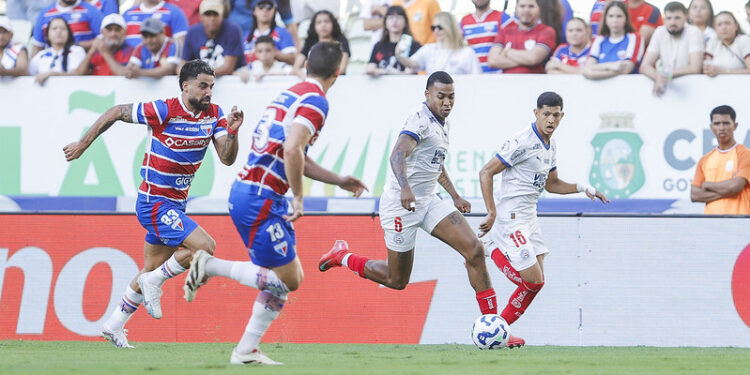 Fortaleza 1 x 1 Bahia: Assista aos gols e melhores momentos da partida