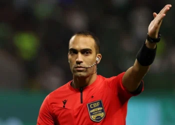 Davi de Oliveira Lacerda é escalado para apitar Bahia x Atlético-MG no Campeonato Brasileiro