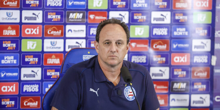 Rogério Ceni reconhece dificuldade ofensiva do Bahia: “Não adianta querer esconder”
