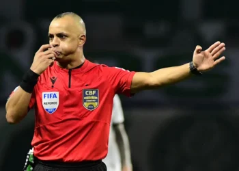 Wilton Pereira Sampaio é escalado para apitar Bahia x Fortaleza pelo Campeonato Brasileiro