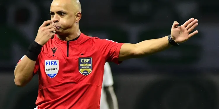 Wilton Pereira Sampaio é escalado para apitar Bahia x Fortaleza pelo Campeonato Brasileiro